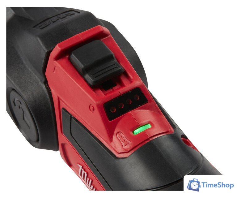 Стержневой паяльник Milwaukee M12 SI-201C 4933459761 (с 1-им АКБ) - Изображение №7 — Интернет-магазин Time-Shop