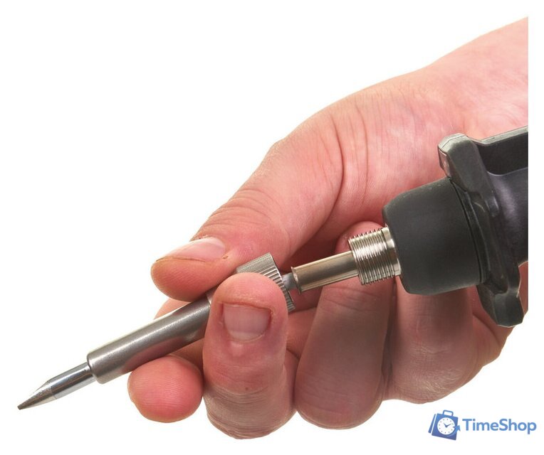 Стержневой паяльник Milwaukee M12 SI-201C 4933459761 (с 1-им АКБ) - Изображение №6 — Интернет-магазин Time-Shop