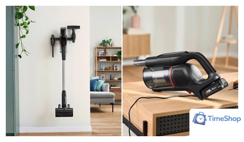 Пылесос Bosch Unlimited 9 BSS931BHF - Изображение №6 — Интернет-магазин Time-Shop