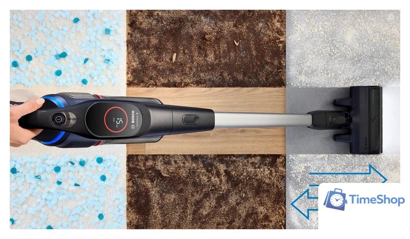 Пылесос Bosch Unlimited 9 BSS931BHF - Изображение №17 — Интернет-магазин Time-Shop