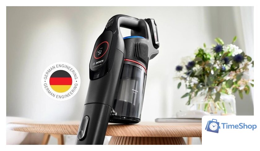 Пылесос Bosch Unlimited 9 BSS931BHF - Изображение №8 — Интернет-магазин Time-Shop