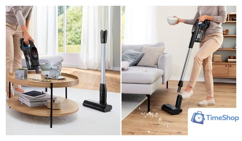 Пылесос Bosch Unlimited 9 BSS931BHF - Изображение №9 — Интернет-магазин Time-Shop