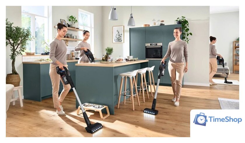 Пылесос Bosch Unlimited 9 BSS931BHF - Изображение №7 — Интернет-магазин Time-Shop