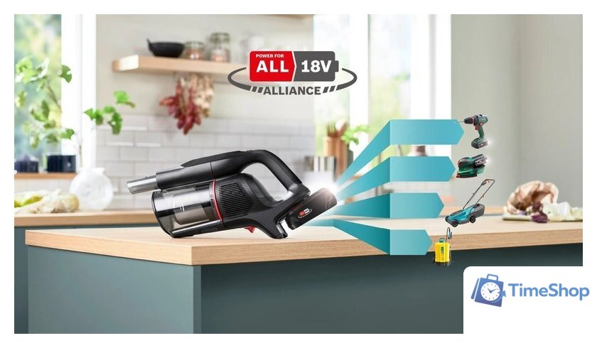 Пылесос Bosch Unlimited 9 BSS931BHF - Изображение №5 — Интернет-магазин Time-Shop