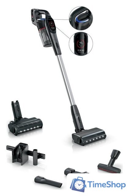 Пылесос Bosch Unlimited 9 BSS931BHF - Изображение №1 — Интернет-магазин Time-Shop