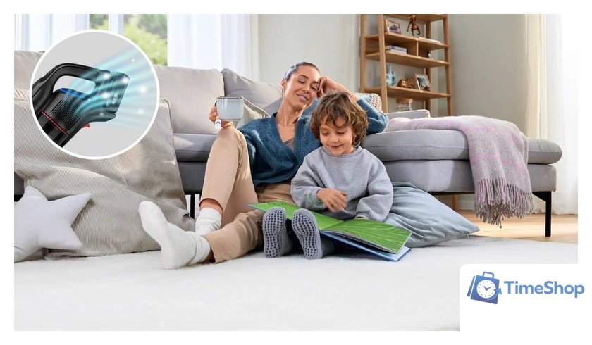 Пылесос Bosch Unlimited 9 BSS931BHF - Изображение №20 — Интернет-магазин Time-Shop