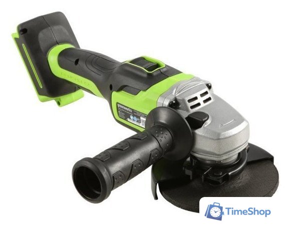 Угловая шлифмашина Greenworks GD24AG 3200207CUG (с 1-м АКБ) - Изображение №2 — Интернет-магазин Time-Shop