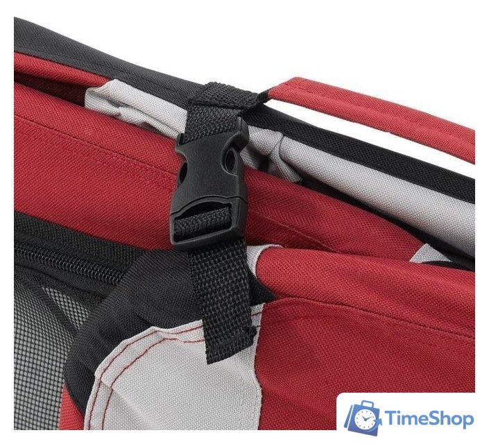 Переноска Ferplast Holiday 2 85721099 (бургундий) - Изображение №4 — Интернет-магазин Time-Shop