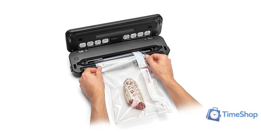 Вакуумный упаковщик Magic Vac Compact VK02PK1 - Изображение №5 — Интернет-магазин Time-Shop