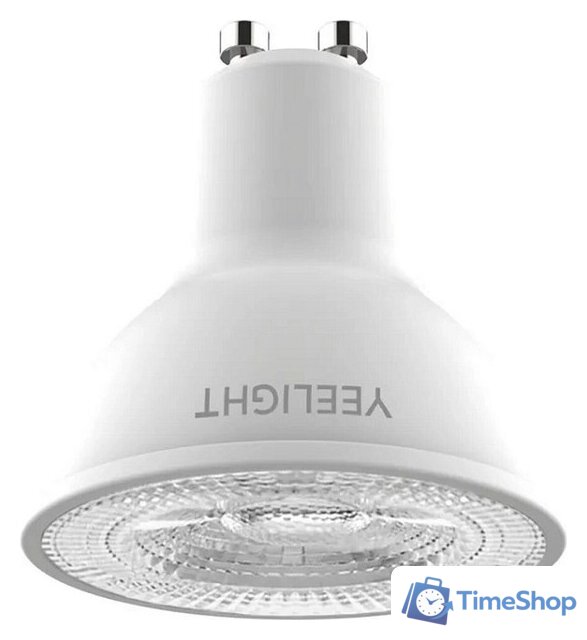Светодиодная лампочка Yeelight Smart Bulb W1 YGYC0120005WTEU GU10 4.8 Вт (4 шт) - Изображение №4 — Интернет-магазин Time-Shop