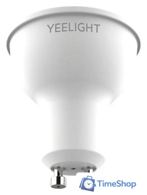 Светодиодная лампочка Yeelight Smart Bulb W1 YGYC0120005WTEU GU10 4.8 Вт (4 шт) - Изображение №3 — Интернет-магазин Time-Shop