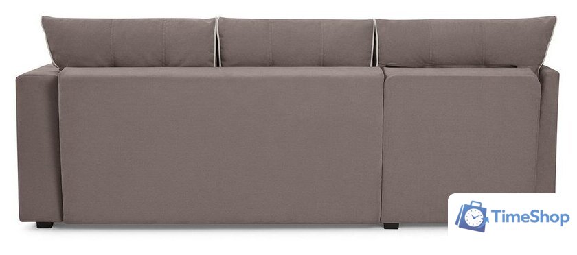 Угловой диван Mio Tesoro Камил 484 (левый, 1095 серо-коричневый) - Изображение №11 — Интернет-магазин Time-Shop