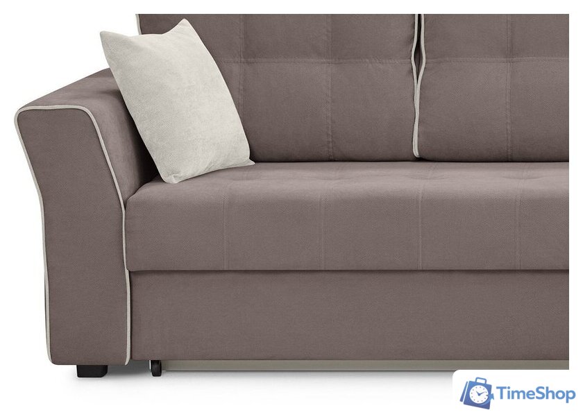 Угловой диван Mio Tesoro Камил 484 (левый, 1095 серо-коричневый) - Изображение №6 — Интернет-магазин Time-Shop