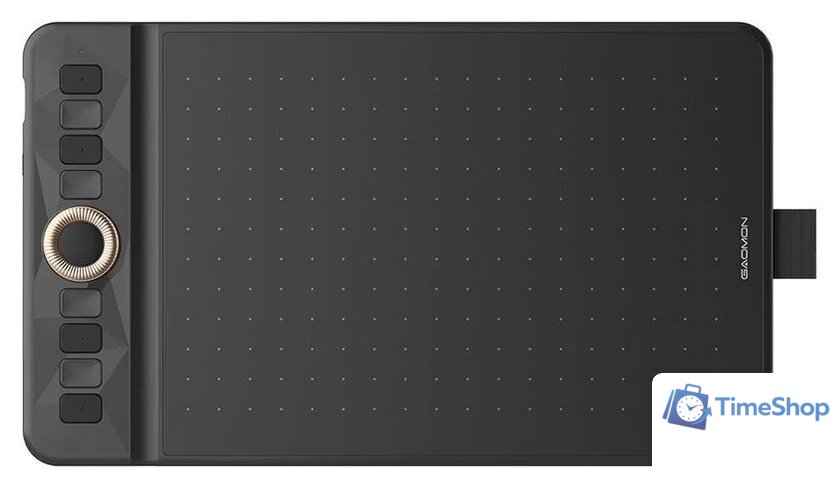 Графический планшет Gaomon WH851 (темно-серый) - Изображение №1 — Интернет-магазин Time-Shop