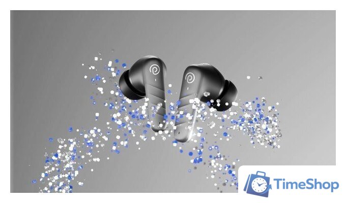 Наушники Realme Buds T200x (черный) - Изображение №6 — Интернет-магазин Time-Shop