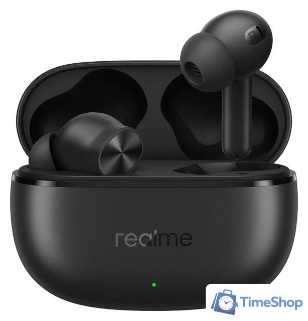Наушники Realme Buds T200x (черный) - Изображение №1 — Интернет-магазин Time-Shop
