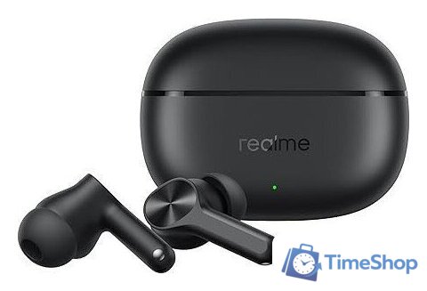 Наушники Realme Buds T200x (черный) - Изображение №2 — Интернет-магазин Time-Shop