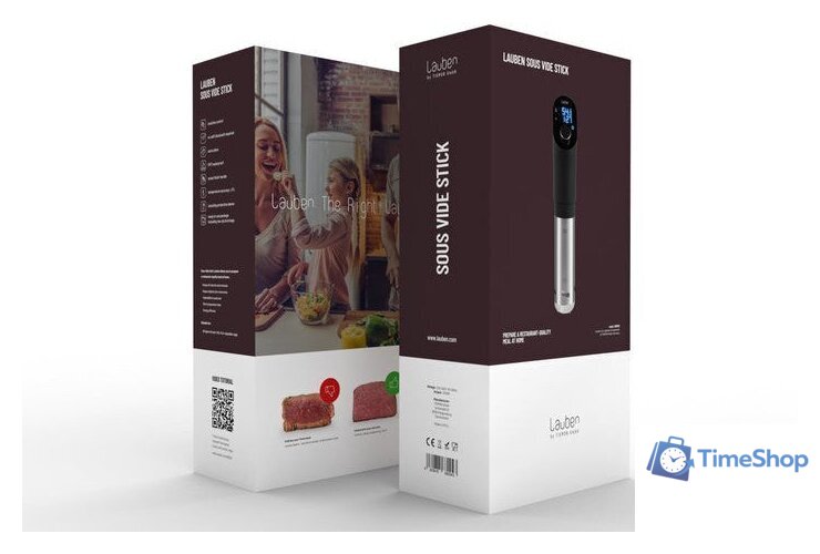 Су-вид (Sous-vide) Lauben Sous Vide Stick SV01 - Изображение №3 — Интернет-магазин Time-Shop