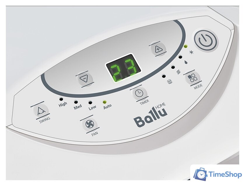 Мобильный кондиционер Ballu BPAC-18 CE - Изображение №2 — Интернет-магазин Time-Shop