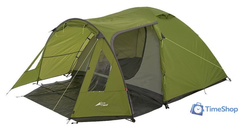 Кемпинговая палатка Trek Planet Avola 4 (зеленый) - Изображение №2 — Интернет-магазин Time-Shop