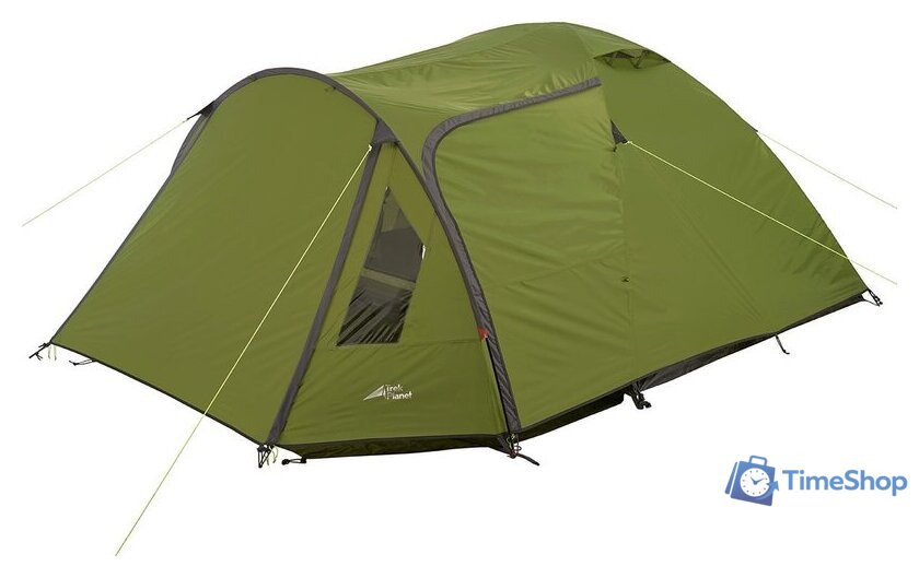 Кемпинговая палатка Trek Planet Avola 4 (зеленый) - Изображение №3 — Интернет-магазин Time-Shop