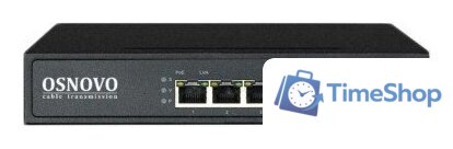 Неуправляемый коммутатор Osnovo SW-20600(80W) - Изображение №1 — Интернет-магазин Time-Shop