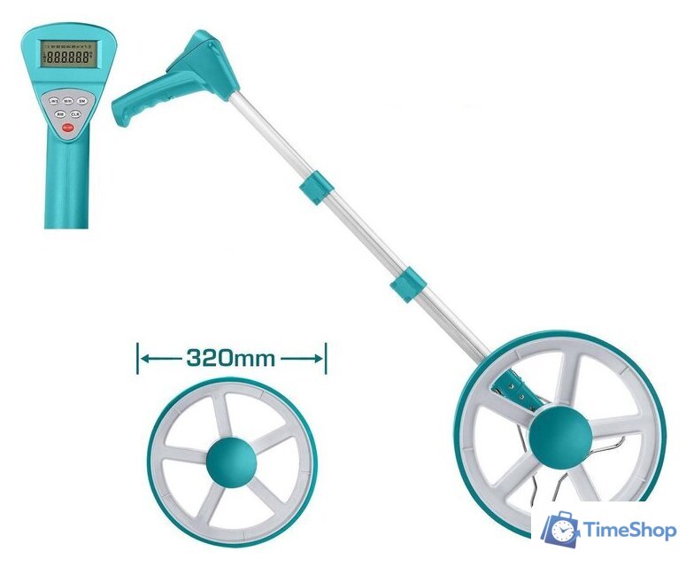 Курвиметр Total TMT19923 - Изображение №1 — Интернет-магазин Time-Shop