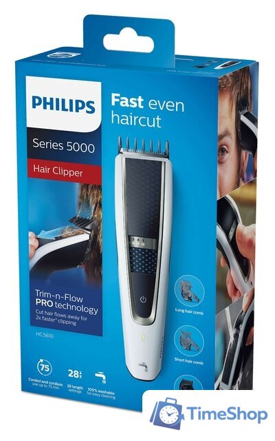 Машинка для стрижки волос Philips HC5610/15 - Изображение №5 — Интернет-магазин Time-Shop