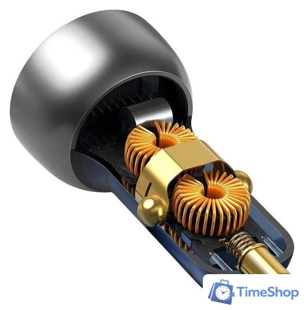 Автомобильное зарядное Baseus CCKX-C0G - Изображение №5 — Интернет-магазин Time-Shop