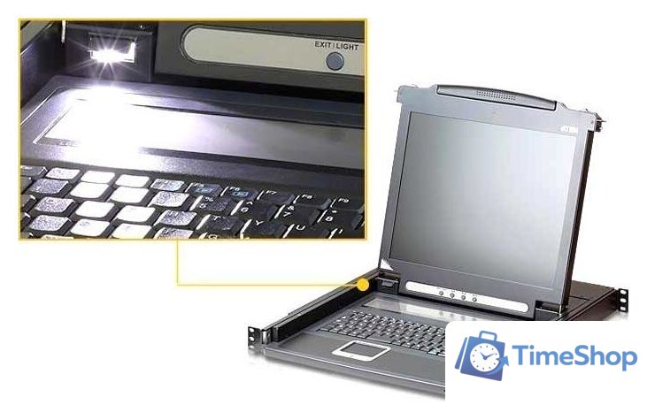 KVM переключатель Aten CL1000M-ATA-RG - Изображение №10 — Интернет-магазин Time-Shop