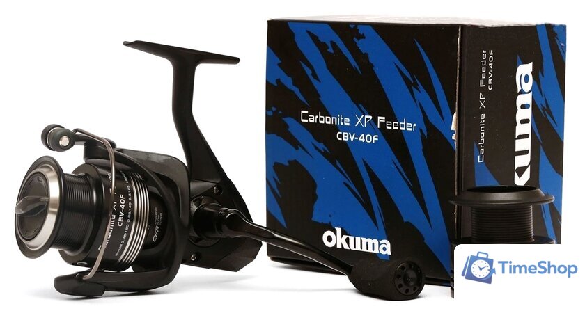 Рыболовная катушка Okuma Carbonite xp feeder CBV-55F - Изображение №4 — Интернет-магазин Time-Shop