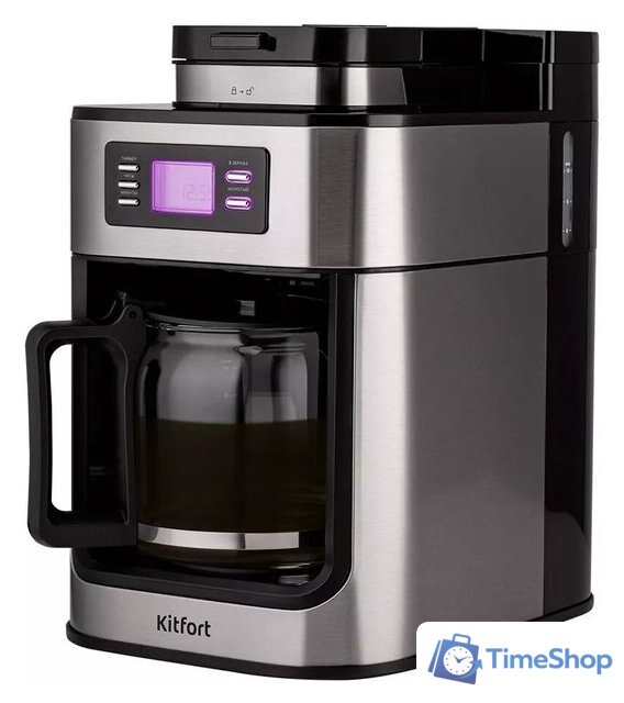 Капельная кофеварка Kitfort KT-781 - Изображение №1 — Интернет-магазин Time-Shop