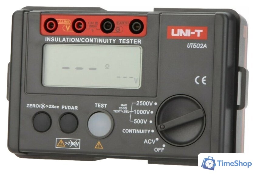 Мультиметр UNI-T UT502A - Изображение №1 — Интернет-магазин Time-Shop
