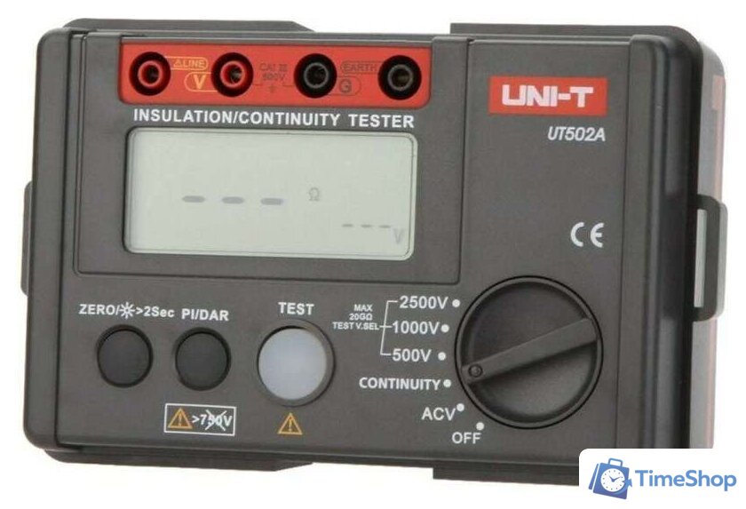 Мультиметр UNI-T UT502A - Изображение №8 — Интернет-магазин Time-Shop
