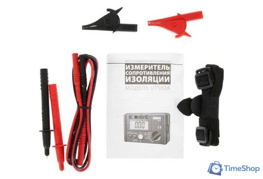 Мультиметр UNI-T UT502A - Изображение №4 — Интернет-магазин Time-Shop
