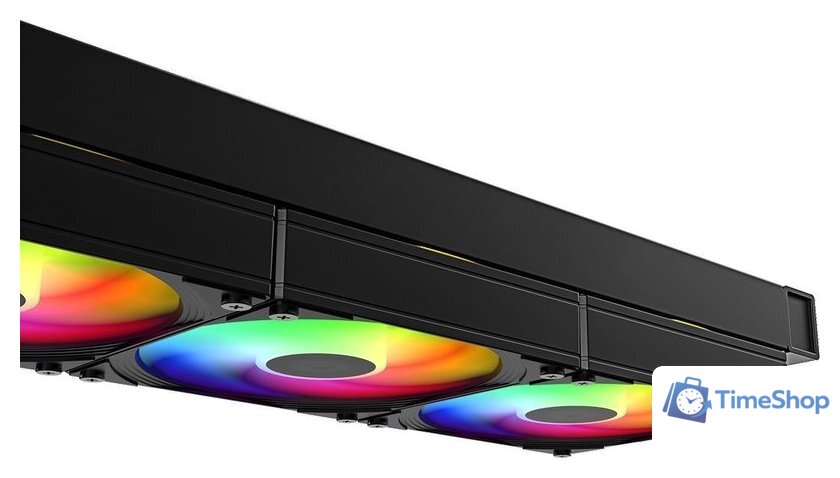 Система жидкостного охлаждения для процессора ID-Cooling FX360 INF Black - Изображение №4 — Интернет-магазин Time-Shop