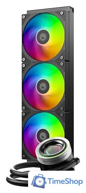 Система жидкостного охлаждения для процессора ID-Cooling FX360 INF Black - Изображение №2 — Интернет-магазин Time-Shop