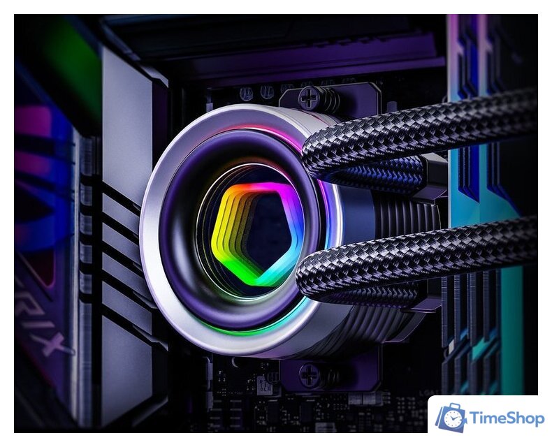 Система жидкостного охлаждения для процессора ID-Cooling FX360 INF Black - Изображение №7 — Интернет-магазин Time-Shop