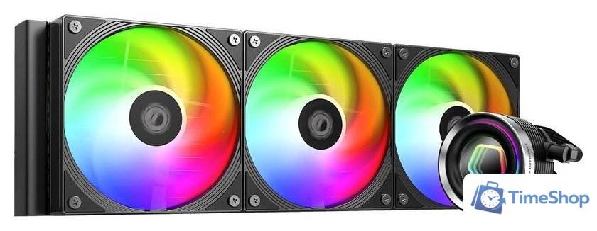 Система жидкостного охлаждения для процессора ID-Cooling FX360 INF Black - Изображение №1 — Интернет-магазин Time-Shop