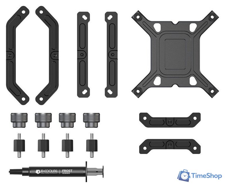 Система жидкостного охлаждения для процессора ID-Cooling FX360 INF Black - Изображение №8 — Интернет-магазин Time-Shop