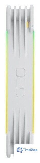 Комплект вентиляторов для корпуса Geometric Future Squama 2503-14 Triple Pack (белый) - Изображение №7 — Интернет-магазин Time-Shop