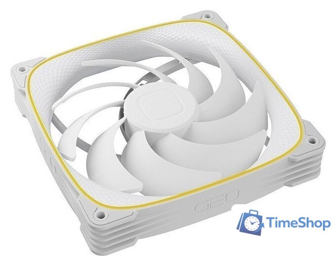 Комплект вентиляторов для корпуса Geometric Future Squama 2503-14 Triple Pack (белый) - Изображение №3 — Интернет-магазин Time-Shop