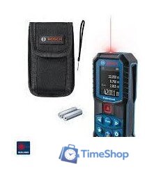 Лазерный дальномер Bosch GLM 40-31 Professional 0601075000 - Изображение №1 — Интернет-магазин Time-Shop