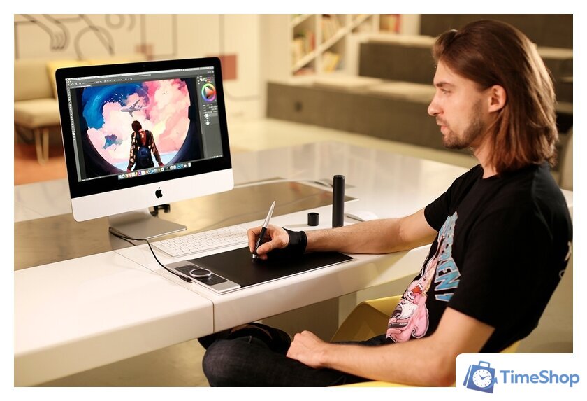 Графический планшет XP-Pen Deco Pro Small - Изображение №11 — Интернет-магазин Time-Shop