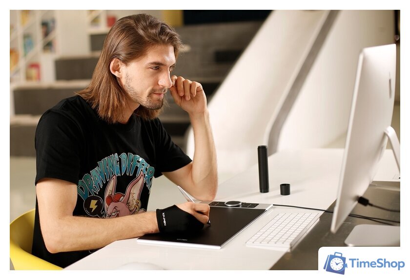 Графический планшет XP-Pen Deco Pro Small - Изображение №10 — Интернет-магазин Time-Shop