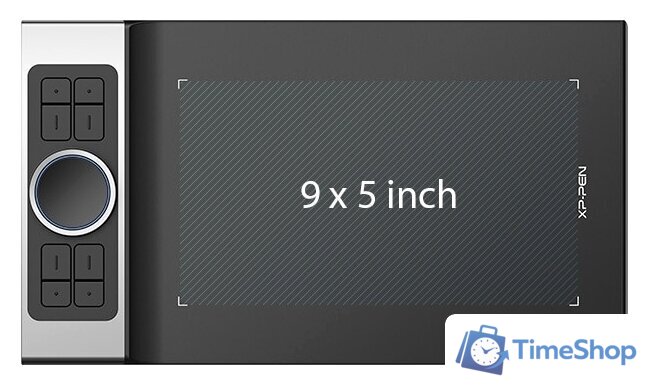 Графический планшет XP-Pen Deco Pro Small - Изображение №1 — Интернет-магазин Time-Shop