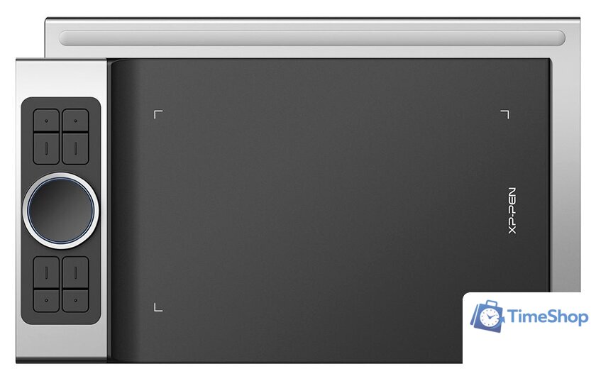 Графический планшет XP-Pen Deco Pro Small - Изображение №3 — Интернет-магазин Time-Shop