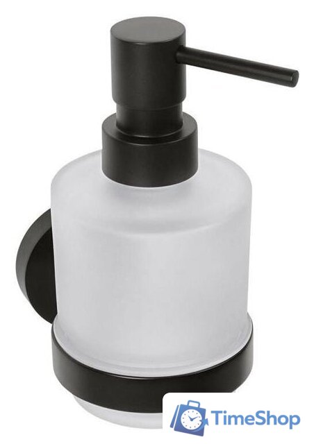 Дозатор для жидкого мыла Bemeta Dark 104109100 - Изображение №1 — Интернет-магазин Time-Shop