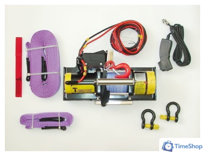 Лебедка автомобильная T-max ATW 2500 Pro (переносная) - Изображение №4 — Интернет-магазин Time-Shop