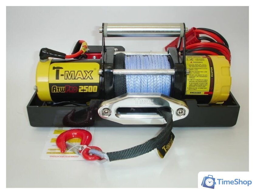 Лебедка автомобильная T-max ATW 2500 Pro (переносная) - Изображение №3 — Интернет-магазин Time-Shop